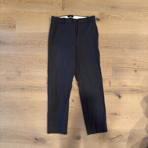 J.Crew High-rise Cameron pant in four-season stretch Size 4 Navy Ankle Length